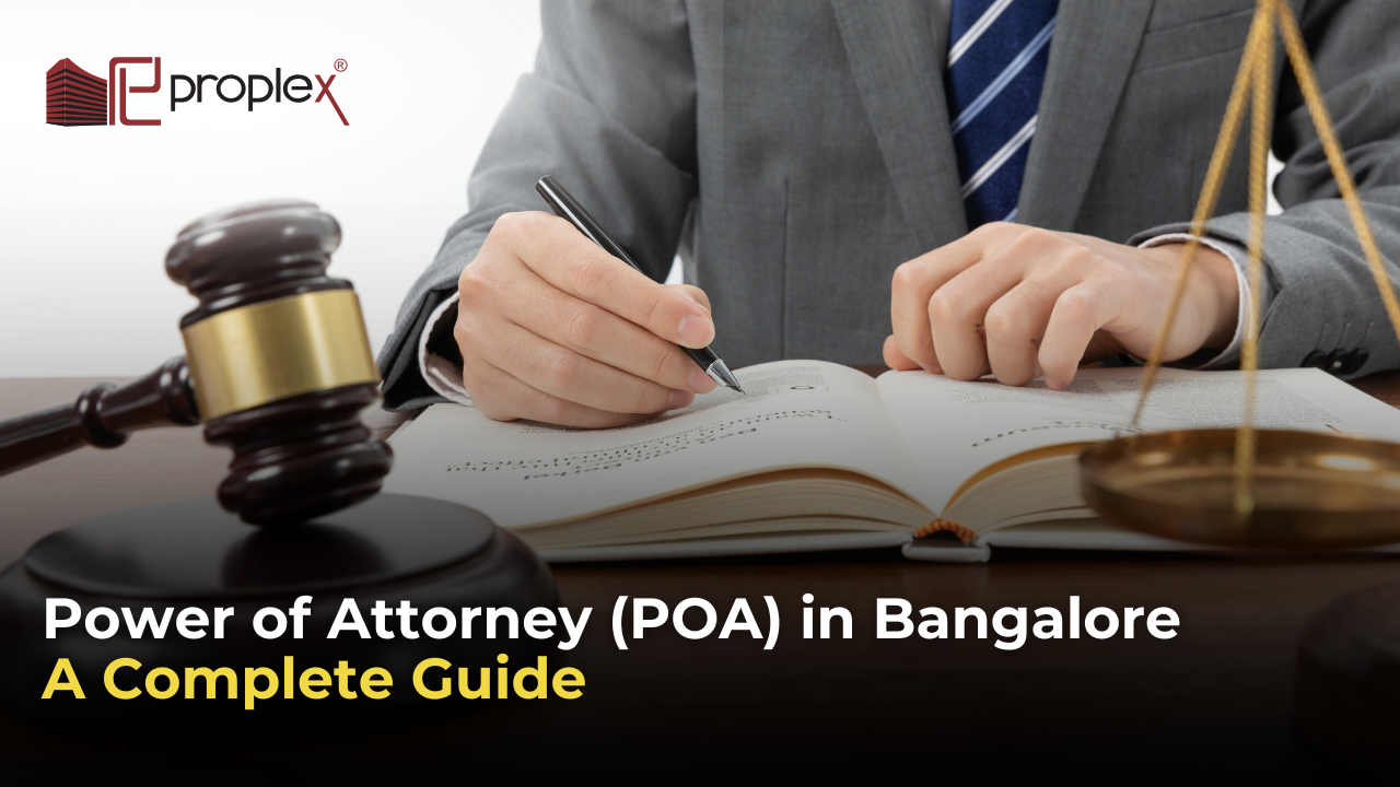 Power of Attorney (POA) in Bangalore cover image