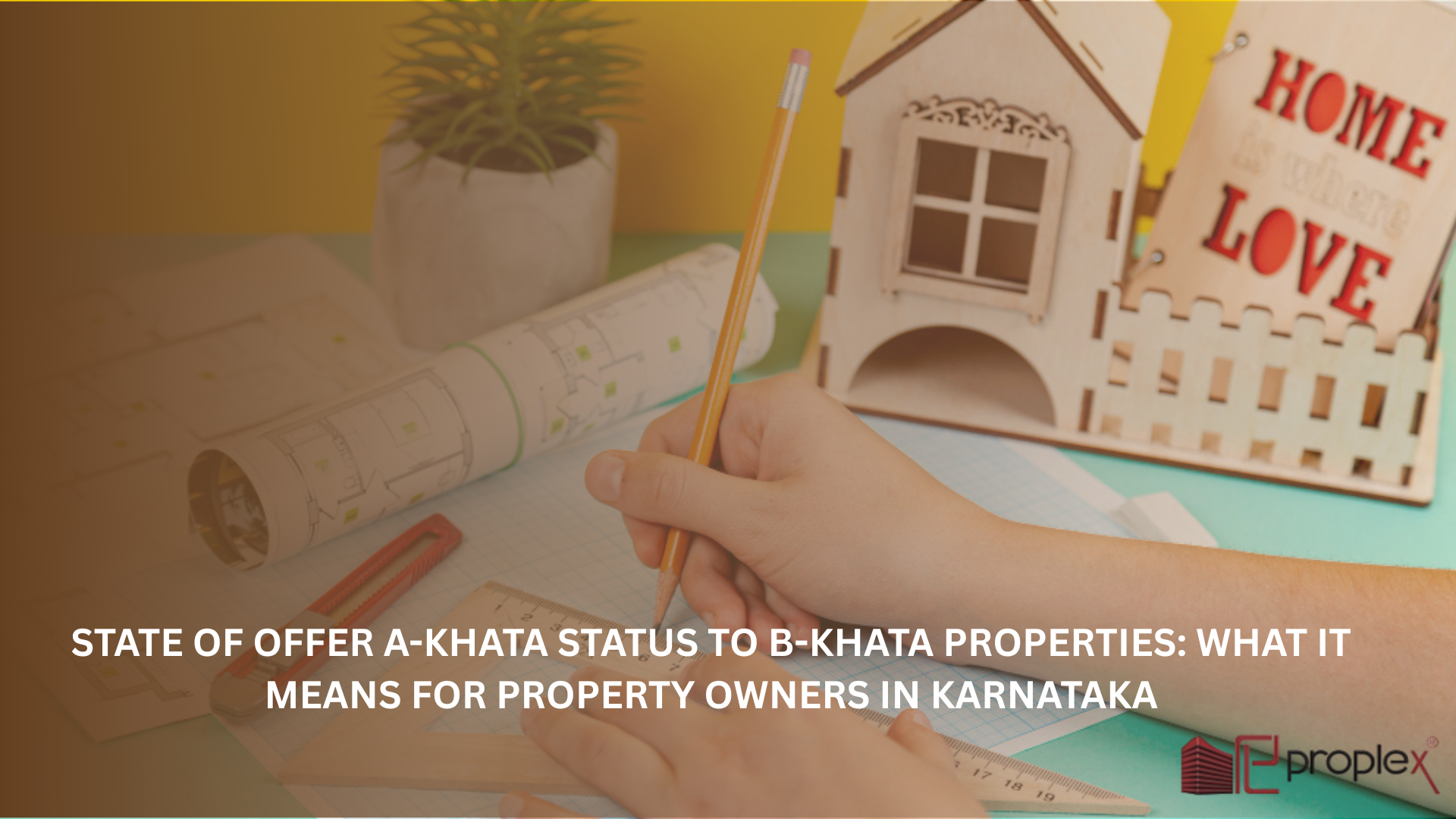 A-KHATA STATUS TO B-KHATA PROPERTIES